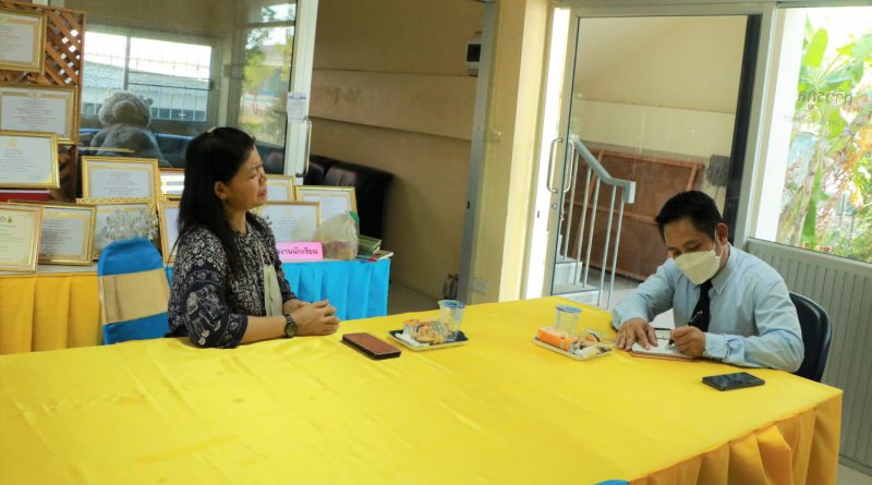 ผอ.สพป.เพชรบุรี เขต 2 ตรวจเยี่ยมโรงเรียนวัดโตนดหลวง