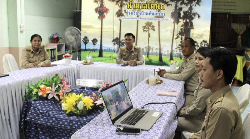 ผอ.สพป.เพชรบุรี เขต 2 ตรวจเยี่ยมโรงเรียนบ้านหันตะเภา