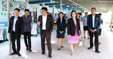 สพป.เพชรบุรี เขต 2 รับผู้ตรวจราชการกระทรวงศึกษาธิการ เขตตรวจที่ 4