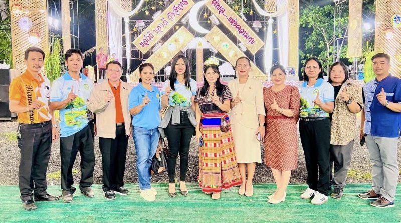 พิธีเปิดงานอนุรักษ์เผยแพร่ศิลปวัฒนธรรมพื้นบ้านอำเภอแก่งกระจาน ประจำปีงบประมาณ พ.ศ. 2568