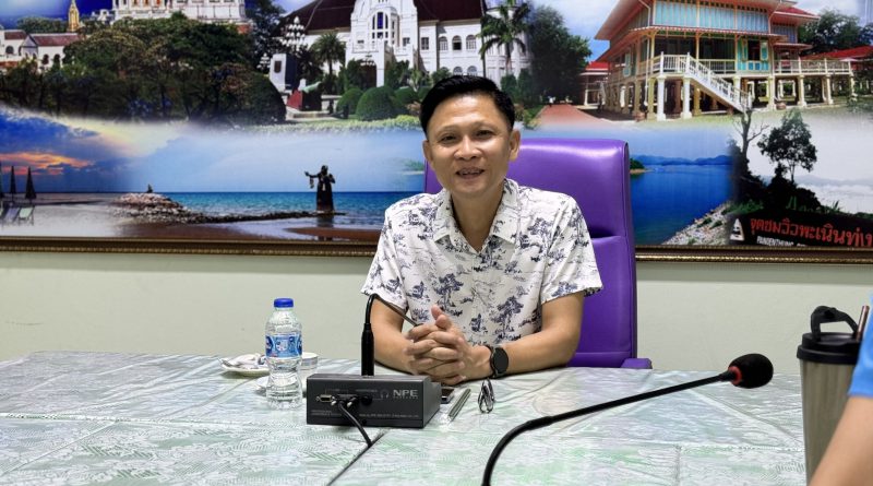 การประชุม Zoom ในเรื่อง “โรงเรียนส่งเสริมความปลอดภัย” (Safety Promotion School : SPS)