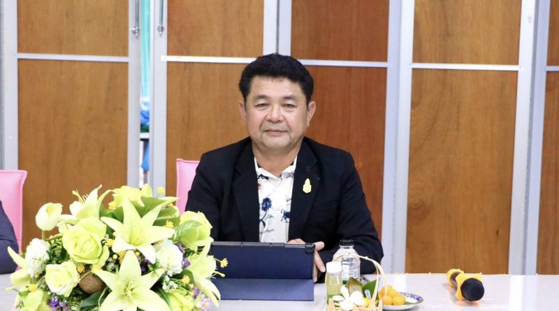 สพป.เพชรบุรี เขต 2 ต้อนรับคณะอาจารย์จาก ม.เทคโนโลยีราชมงคลรัตนโกส